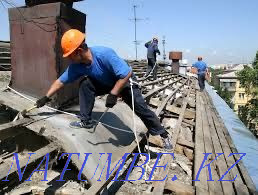 Roofing and roof repair! Astana - photo 1