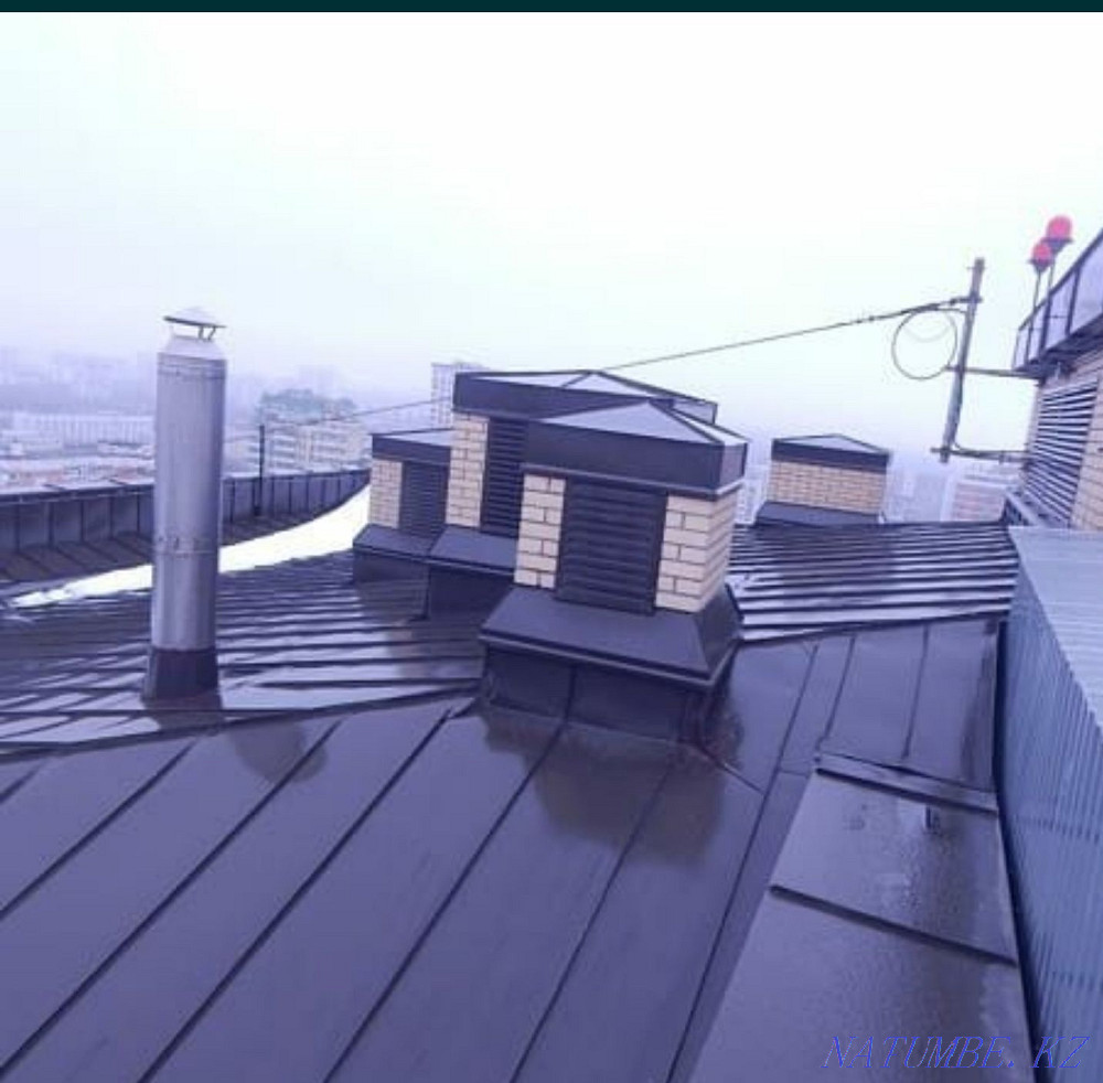 Soft roof repair Ust-Kamenogorsk - photo 4