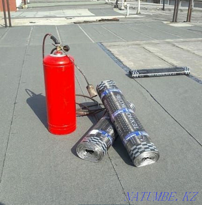 Soft roof repair Ust-Kamenogorsk - photo 1