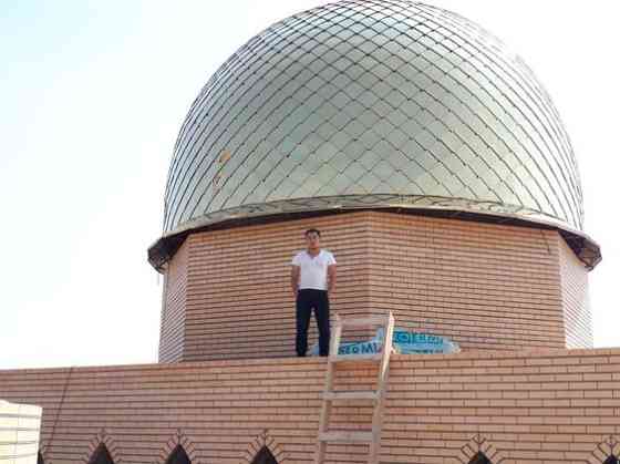 Купол, купола, кумбез для мечетей и мазаров Отеген батыра