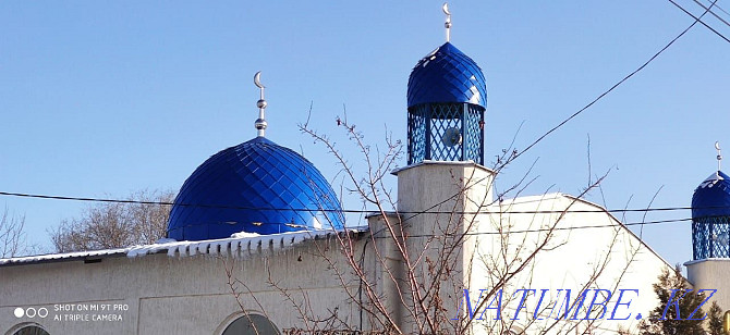 Dome, domes, kumbez for mosques and mazars Отеген батыра - photo 7