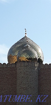 Dome, domes, kumbez for mosques and mazars Отеген батыра - photo 8