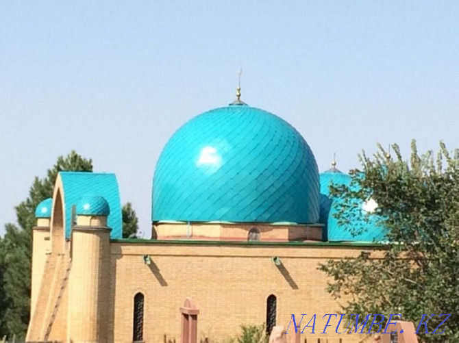 Dome, domes, kumbez for mosques and mazars Отеген батыра - photo 4