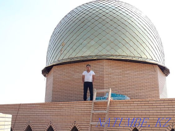Dome, domes, kumbez for mosques and mazars Отеген батыра - photo 5