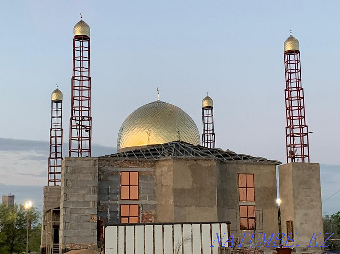 Купол, купола, кумбез для мечетей и мазаров Отеген батыра - изображение 6