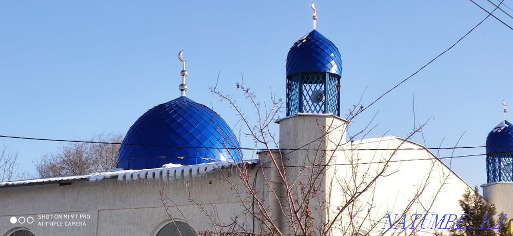 Купол, купола, кумбез для мечетей и мазаров Отеген батыра - изображение 7