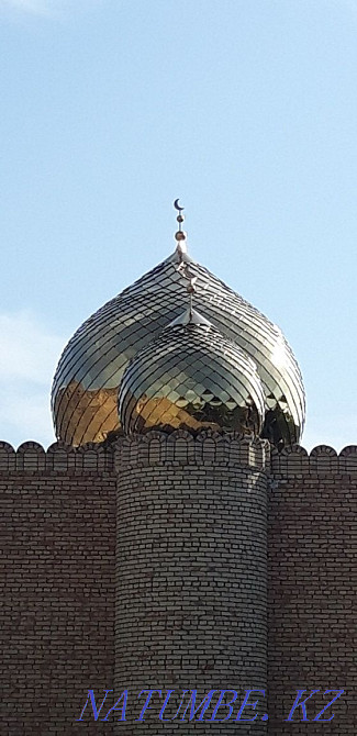 Купол, купола, кумбез для мечетей и мазаров Отеген батыра - изображение 8