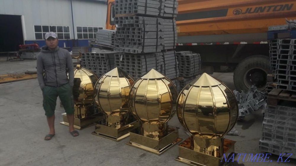 Купол, купола, кумбез для мечетей и мазаров Отеген батыра - изображение 3