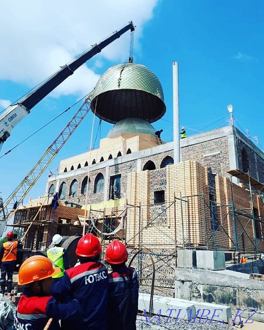 Купол, купола, кумбез для мечетей и мазаров Отеген батыра - изображение 1