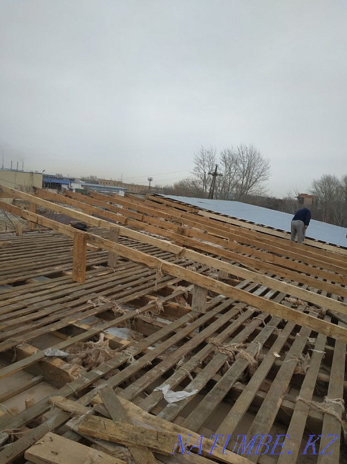 Roofing all types frame roofing and soft roofing any volumes we can do Astana - photo 1