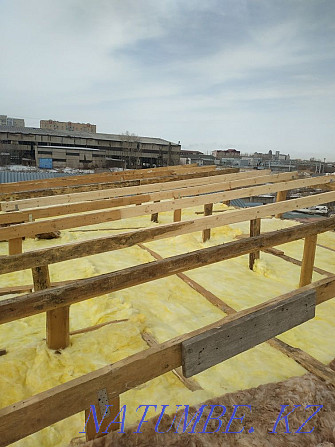 Roofing all types frame and soft built-up guarantee and quality Astana - photo 2