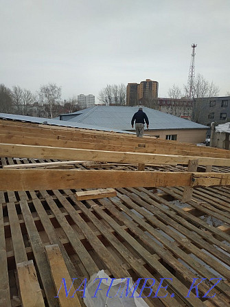 Roofing all types frame and soft built-up guarantee and quality Astana - photo 1