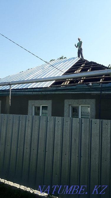 Roof (roof) repair Almaty - photo 5