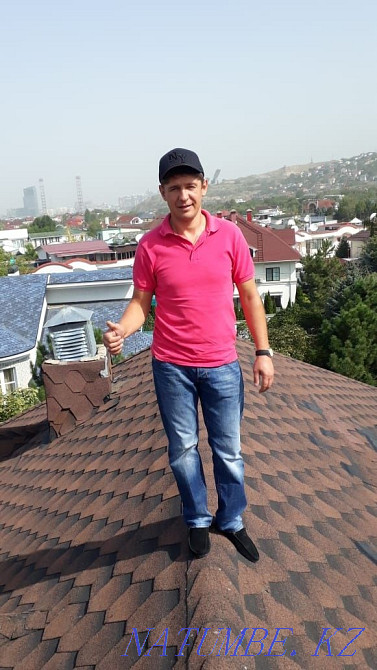Roof (roof) repair Almaty - photo 1