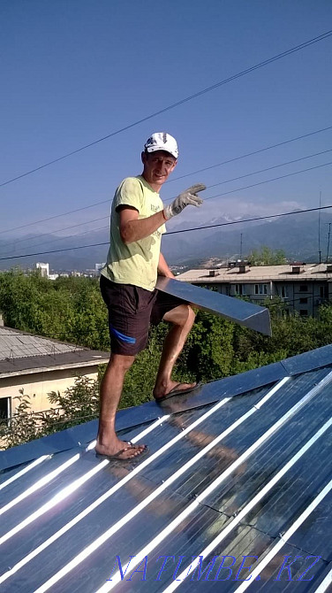 Roof (roof) repair Almaty - photo 2