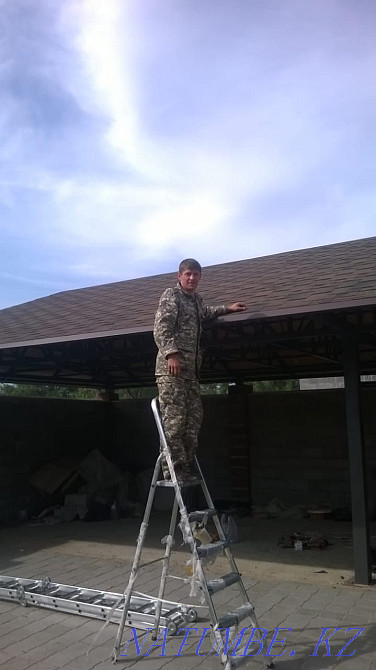 Roof (roof) repair Almaty - photo 8