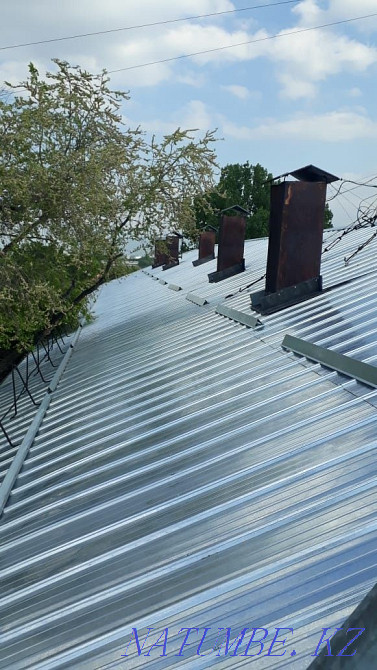 Roof (roof) repair Almaty - photo 3