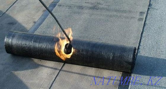 Soft roof kagaz, roofing material  - photo 1