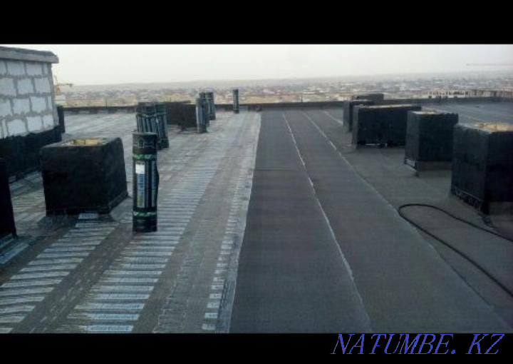 Soft roof with a guarantee. Shymkent - photo 1