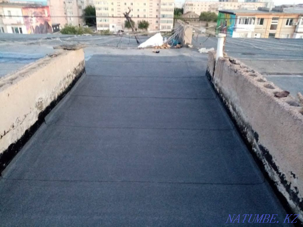 Repair of soft and hard roofs Balqash - photo 4