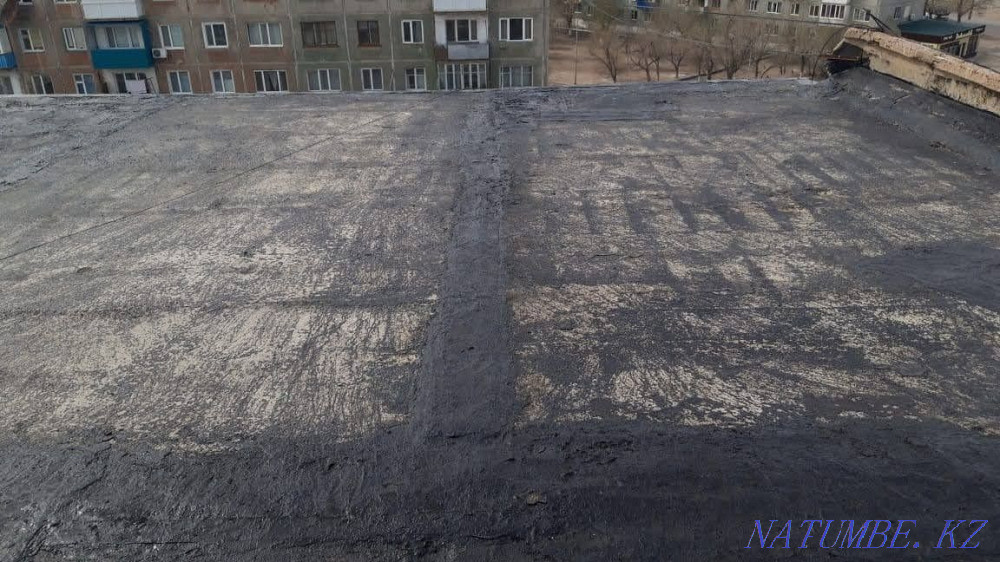 Repair of soft and hard roofs Balqash - photo 1