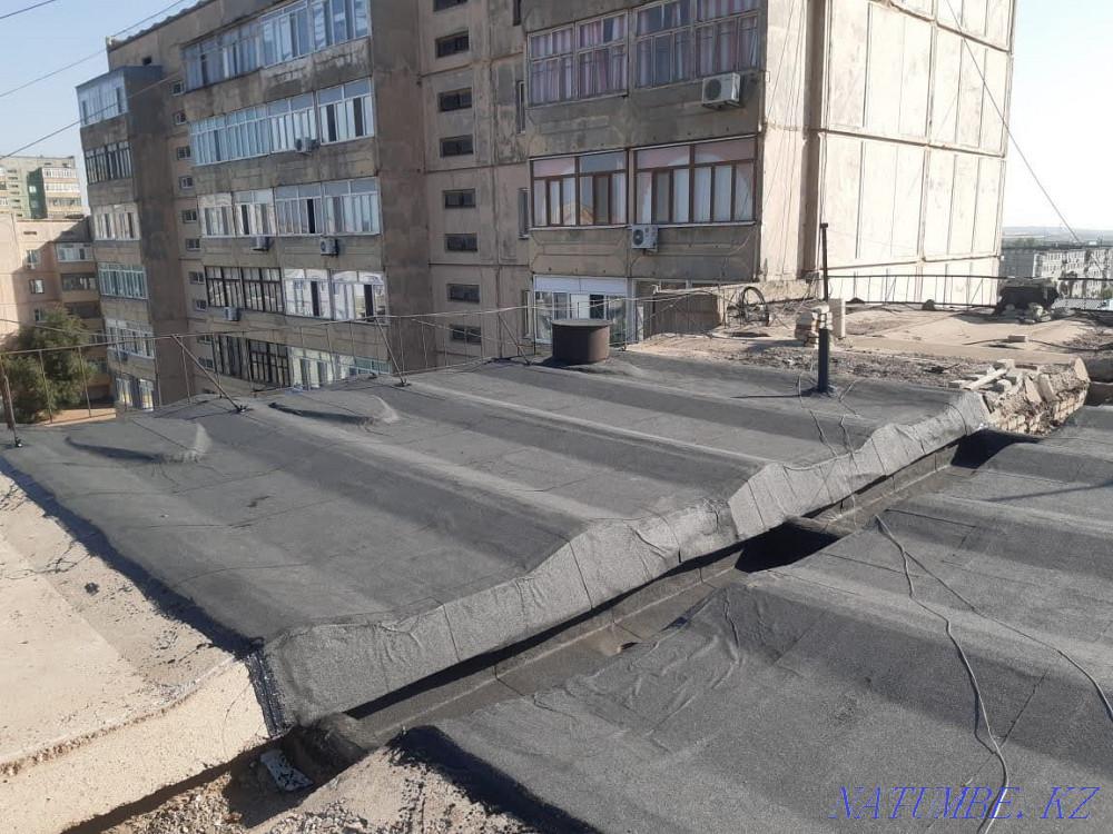 Repair of soft and hard roofs Balqash - photo 8