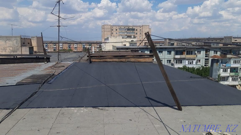 Repair of soft and hard roofs Balqash - photo 5