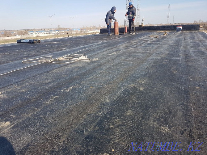 Soft roof repair Pavlodar - photo 3