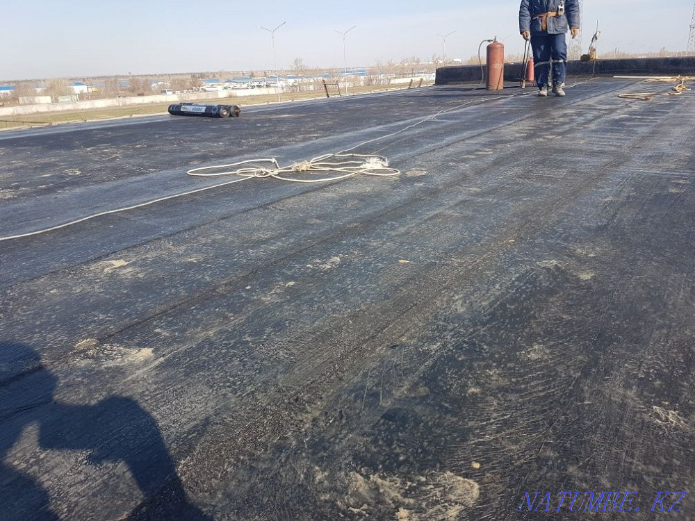 Soft roof repair Pavlodar - photo 2