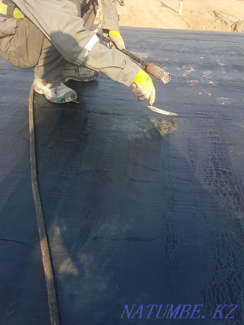Soft roof repair Pavlodar - photo 4
