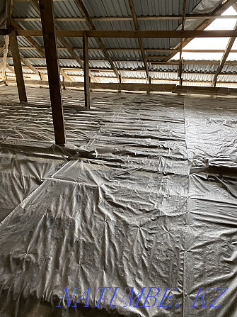 Foam concrete, Ecowool, Roof insulation Turkestan - photo 2