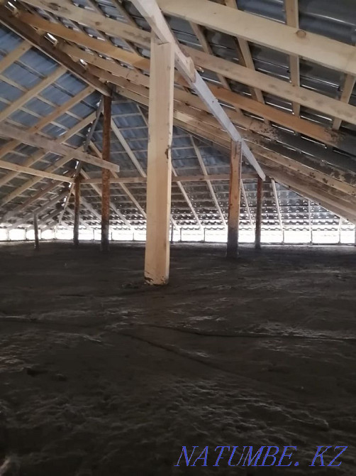 Foam concrete, Ecowool, Roof insulation Turkestan - photo 5