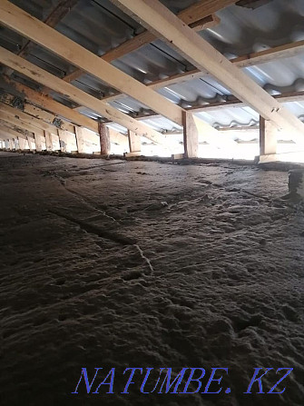 Foam concrete, Ecowool, Roof insulation Turkestan - photo 6