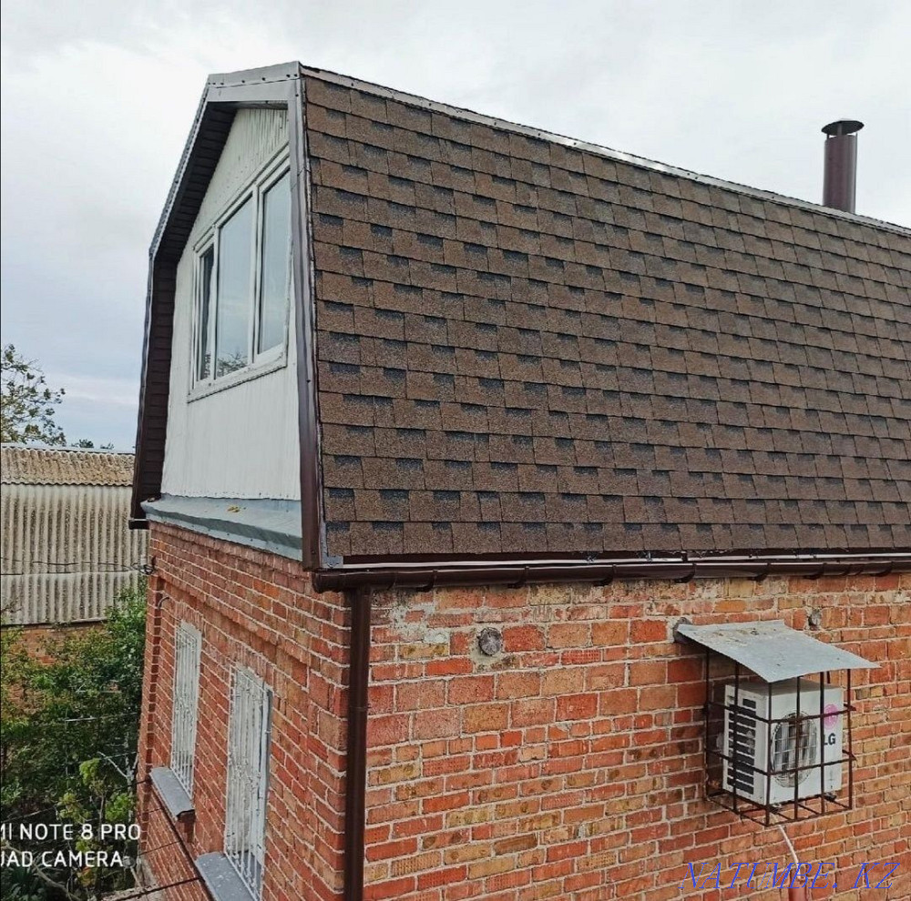 Roofing works Roof repairs Roof finishing Tiles Ust-Kamenogorsk - photo 5