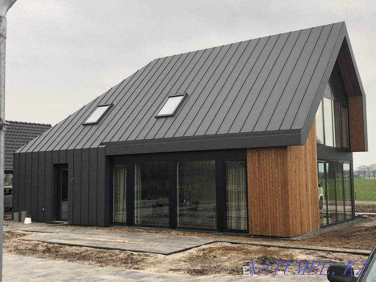 Roofing works Roof repairs Roof finishing Tiles Ust-Kamenogorsk - photo 2