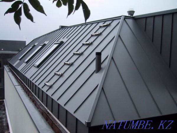 Roofing works Roof repairs Roof finishing Tiles Ust-Kamenogorsk - photo 1