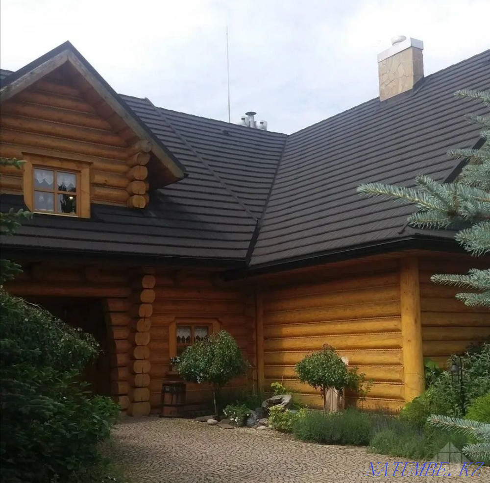 Roofing works Roof repairs Roof finishing Tiles Ust-Kamenogorsk - photo 6