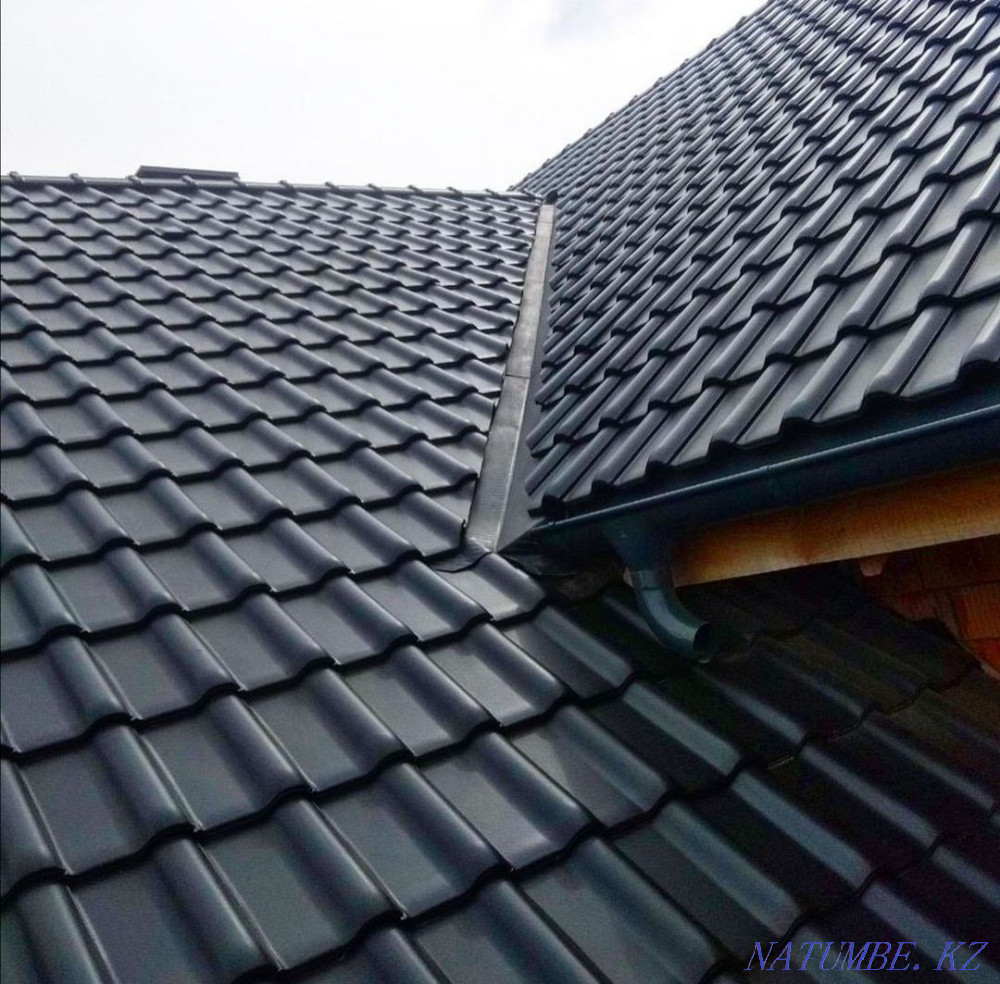 Roofing works Roof repairs Roof finishing Tiles Ust-Kamenogorsk - photo 3