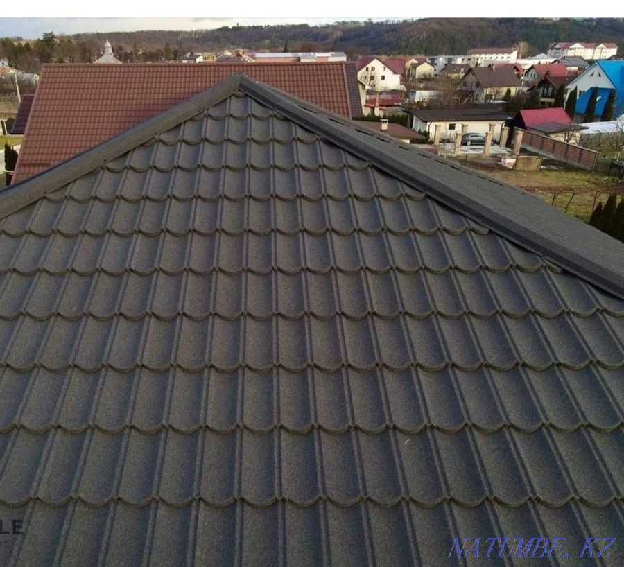 Roofing works Roof repairs Roof finishing Tiles Ust-Kamenogorsk - photo 7