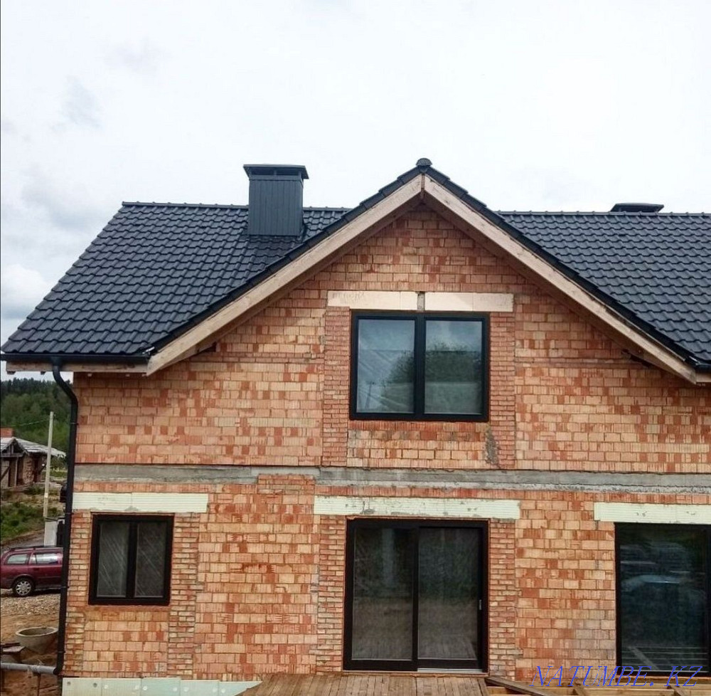 Roofing works Roof repairs Roof finishing Tiles Ust-Kamenogorsk - photo 4