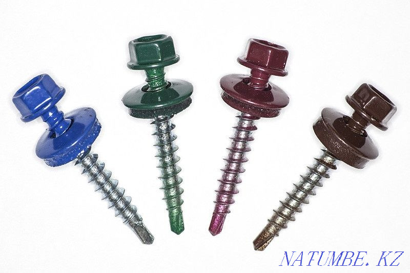Roofing screws Kokshetau - photo 2