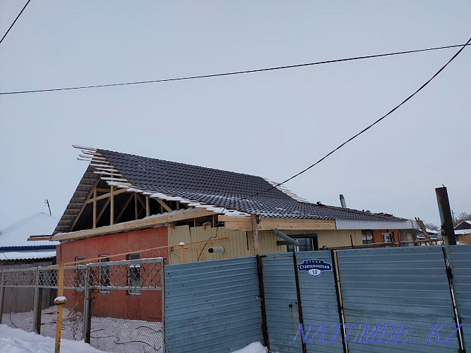Roof. Facade of buildings and houses Kostanay - photo 7