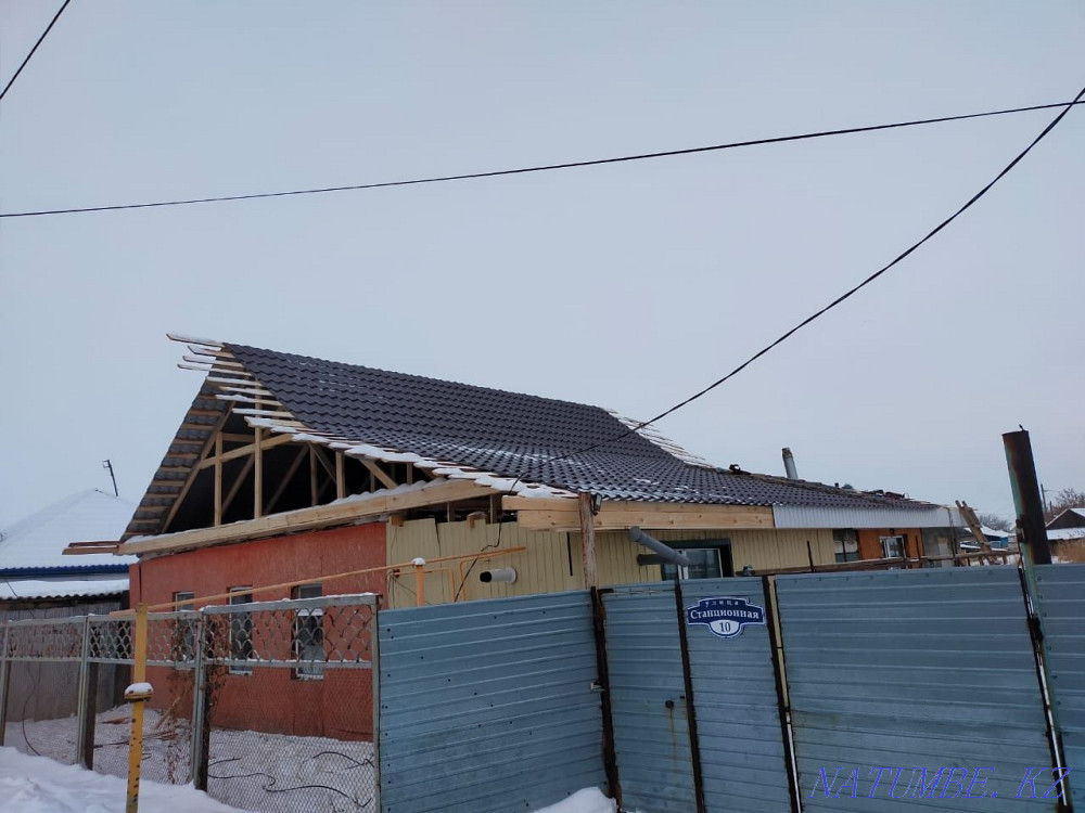 Кровля. Фасад зданий и домов Костанай - изображение 7