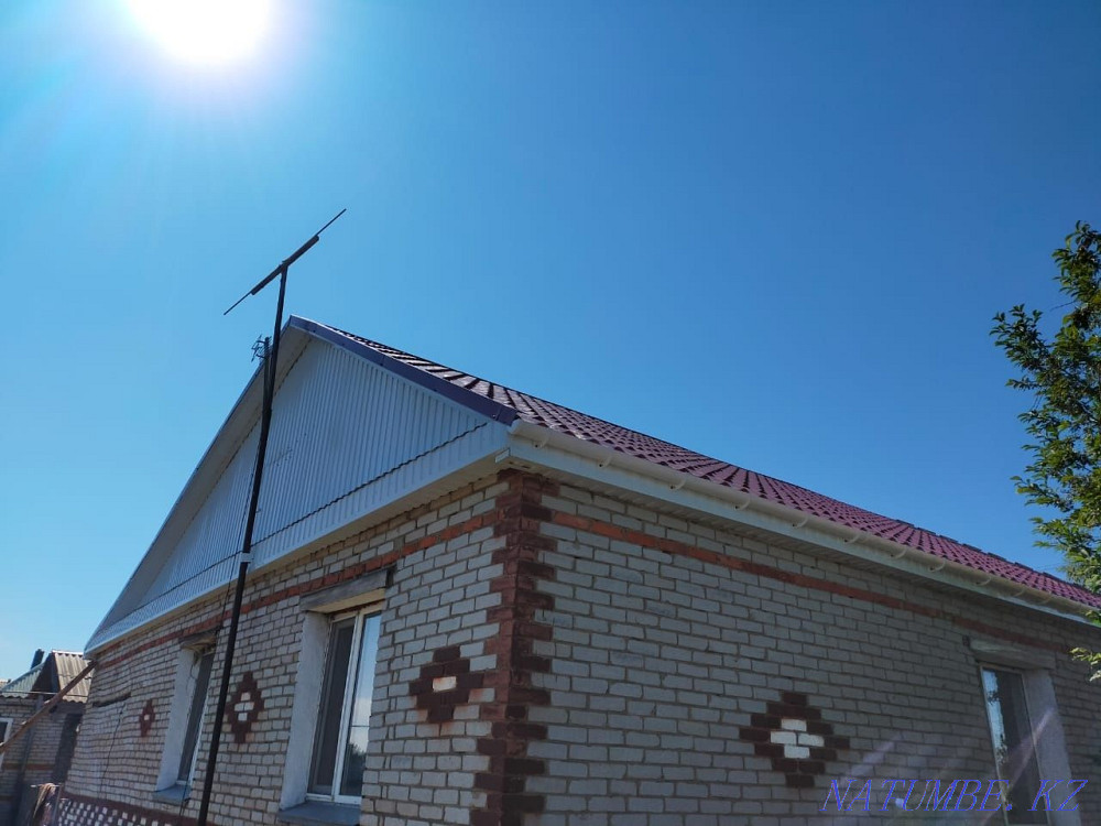 Кровля. Фасад зданий и домов Костанай - изображение 6