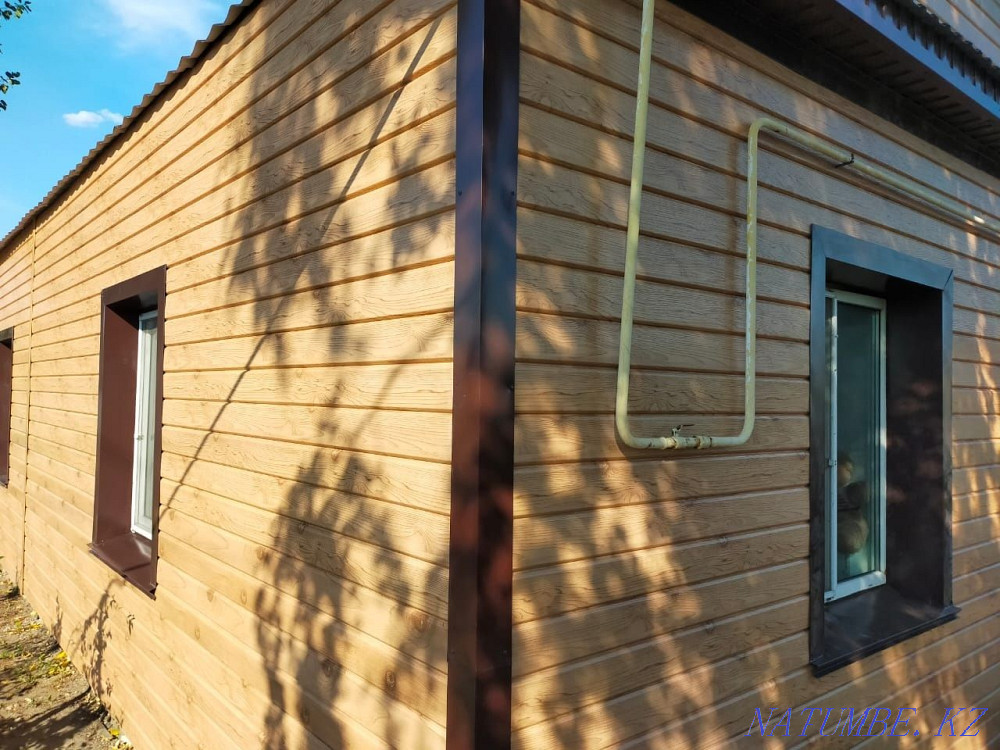 Кровля. Фасад зданий и домов Костанай - изображение 5