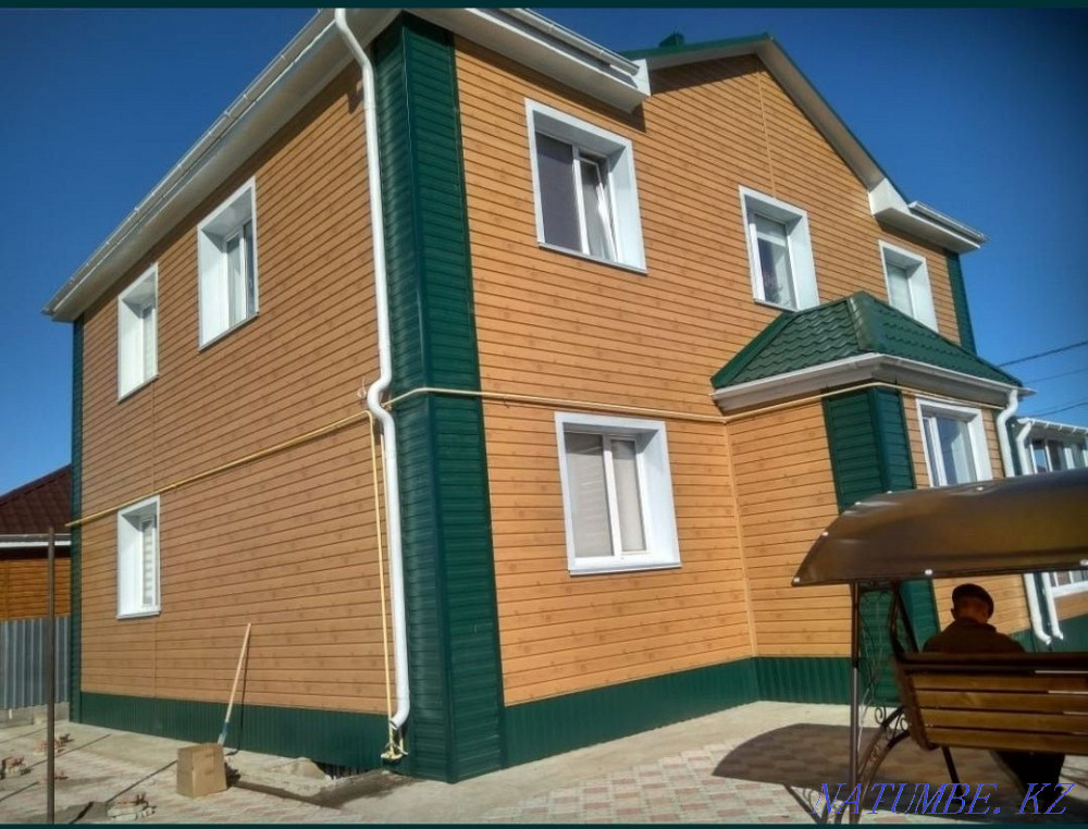 Кровля. Фасад зданий и домов Костанай - изображение 1