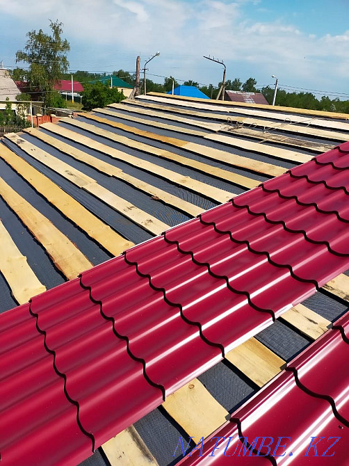 Кровля. Фасад зданий и домов Костанай - изображение 2