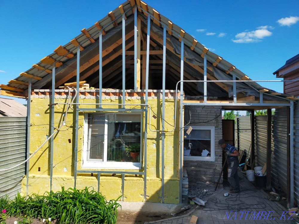 Кровля. Фасад зданий и домов Костанай - изображение 4