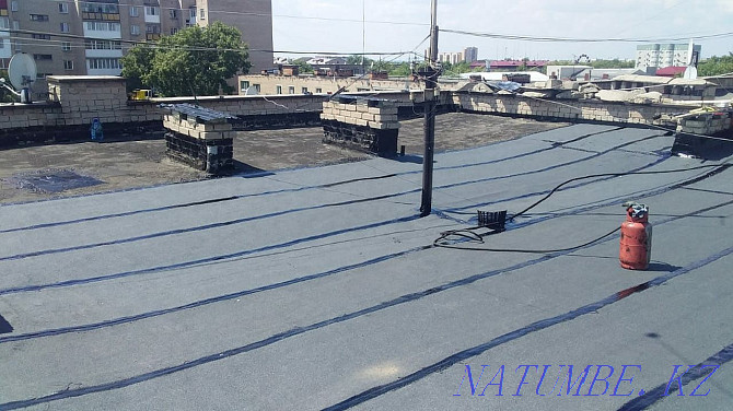 Roof repairs of any complexity soft and hard roofing Petropavlovsk - photo 5