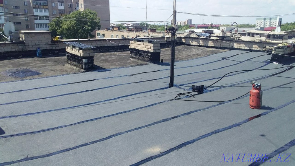 Roof repairs of any complexity soft and hard roofing Petropavlovsk - photo 5